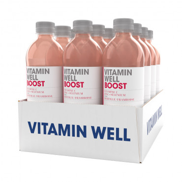 Embalagem de vitamina well...