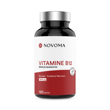 Vitamina B12 (120 cápsulas)