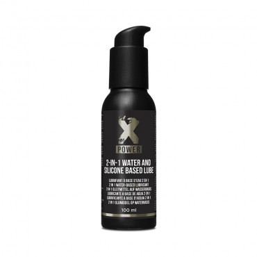 2-in-1 water and silicone...