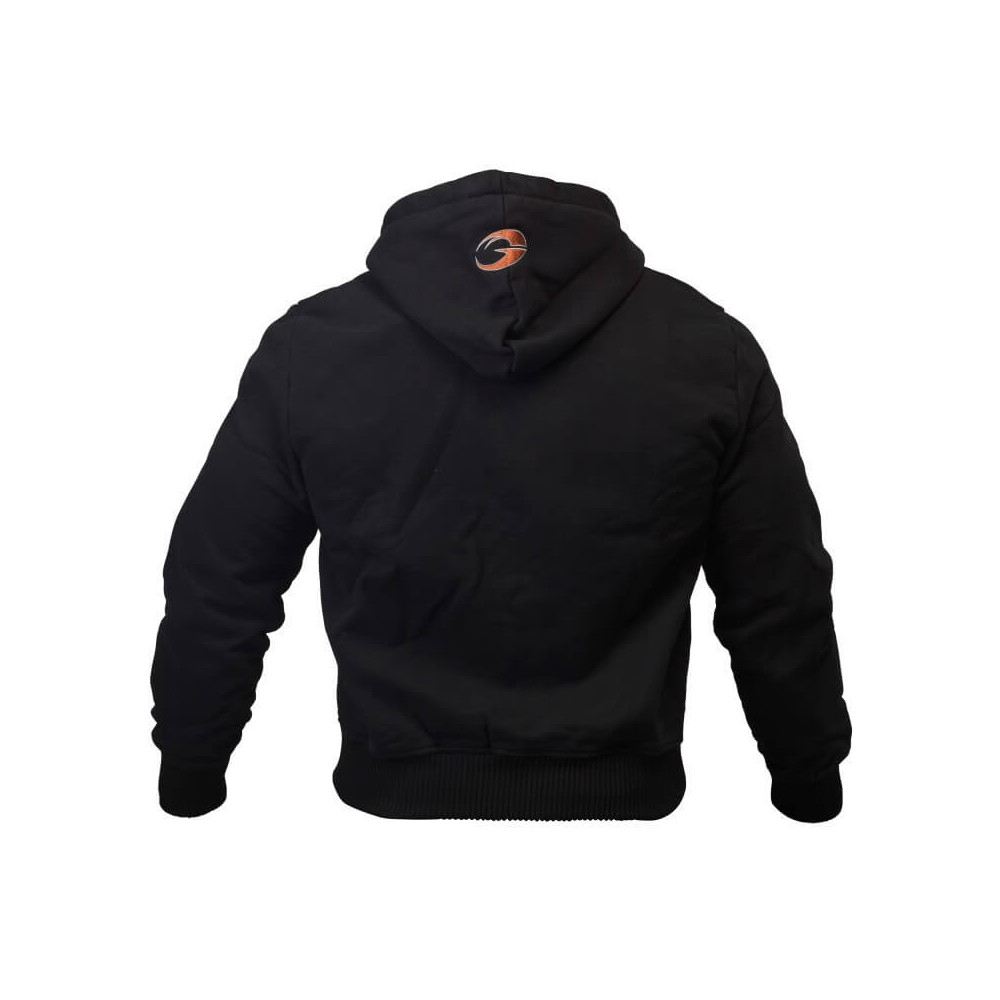 no mass prod GLMNIST3 CROPPED HOODIE