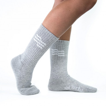 Calcetines de papel