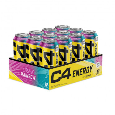 Opakowanie c4 energy drink...
