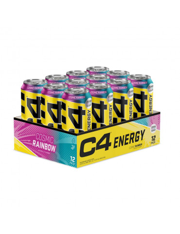 Pack c4 energy drink (12x500ml)