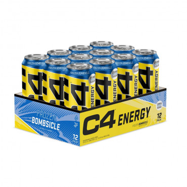 Pack c4 bebida energética...