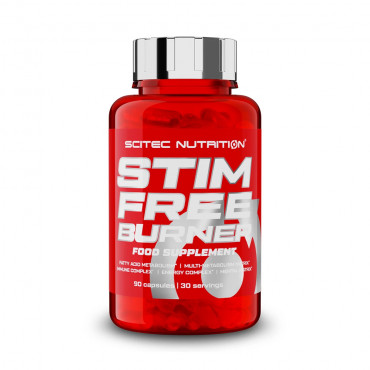 Stim free burner (90 capsules)