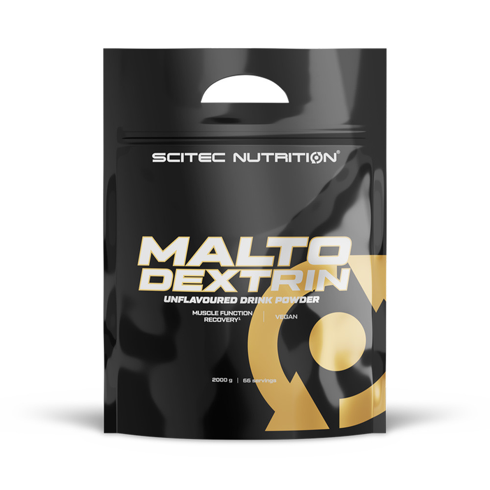 Scitec Nutrition Poudre Maltodextrin Unflavored 2000G - Image 3