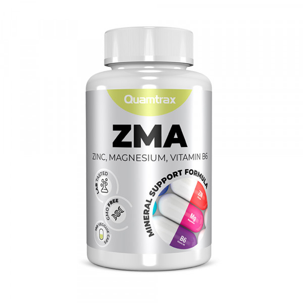 ZMA 100 caps - Quamtrax Booster de testostérone