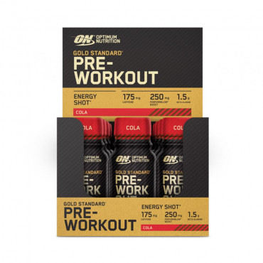 Gold Standard Pre-Workout...