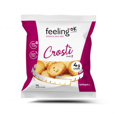 Crostini proteici (50 g)