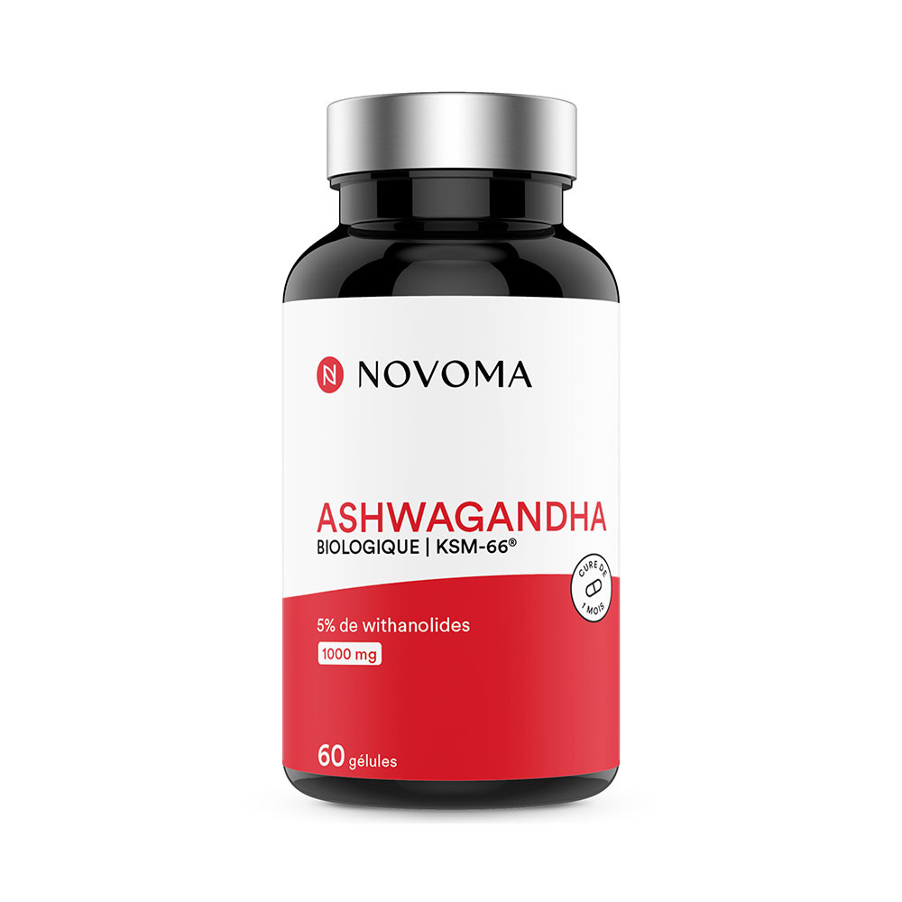 Novoma Unisex Ashwagandha Bio Ksm-66® (60 Caps)