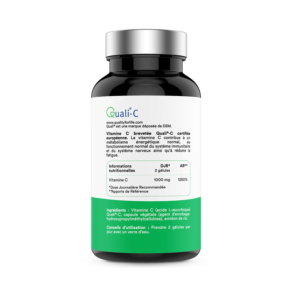 Qual C Vitamin C Quali®-C (120 caps) - Novoma