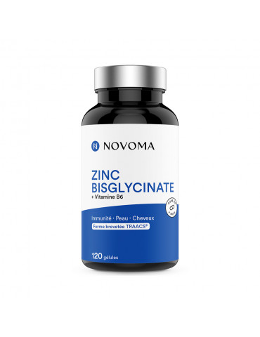 Zinc Bisglycinate (120 Caps)
