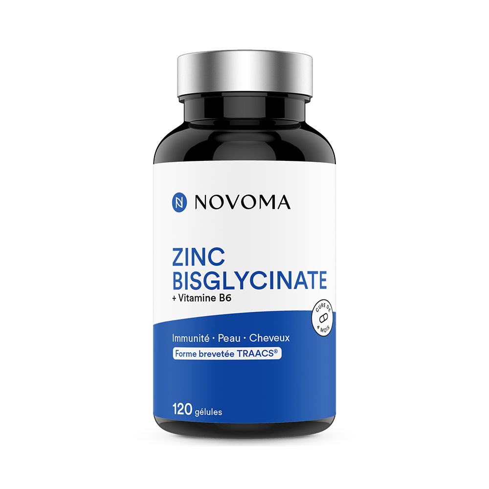 Novoma Unisex Zinc Bisglycinate (120 Caps)