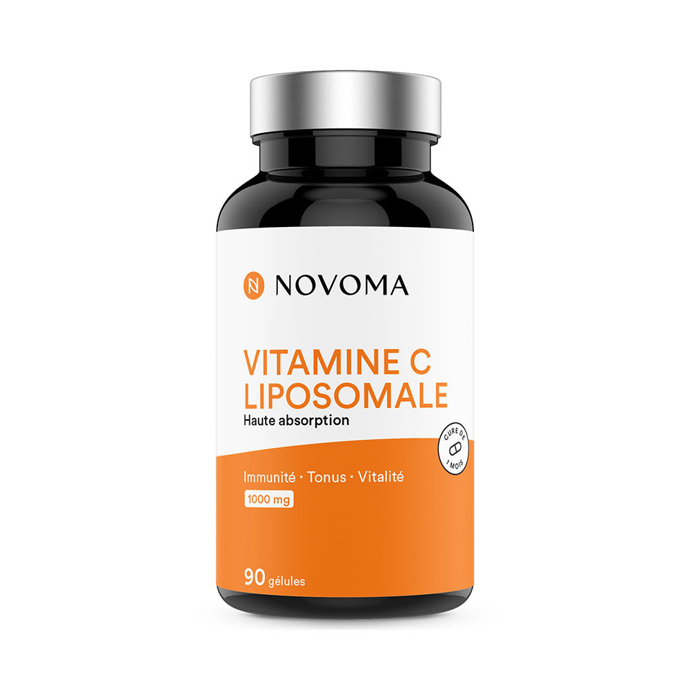 Novoma Unisex Vitamine C Liposomale (90 Caps)