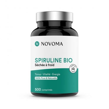 Spiruline Bio (500 caps)