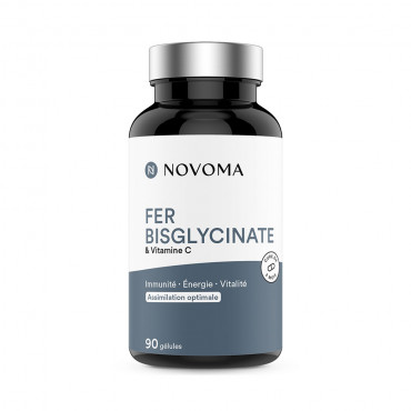 Fer Bisglycinate (90 caps)
