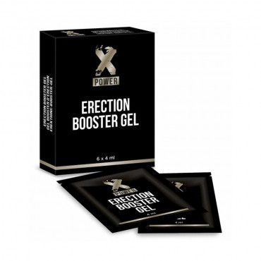 Erectieverhogende gel (6x4ml)