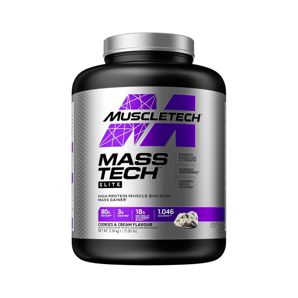 MASS-TECH ELITE Gainer (3.2kg) - Muscletech