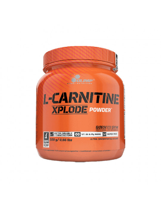 L-carnitina xplode polvo (300g) - Seco - Olimp Sport Nutrition