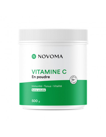 Vitamine C en poudre (500g)