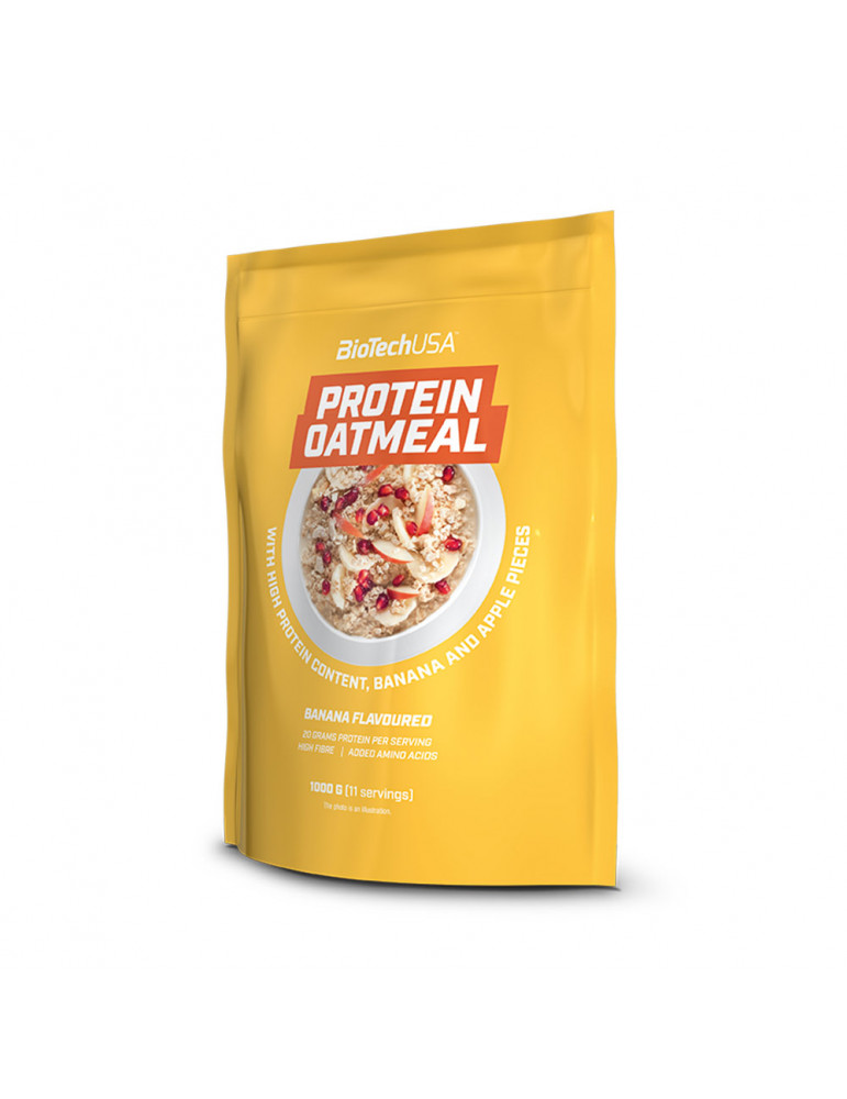 Protein Oatmeal (1kg) Céréales et avoine BioTech USA