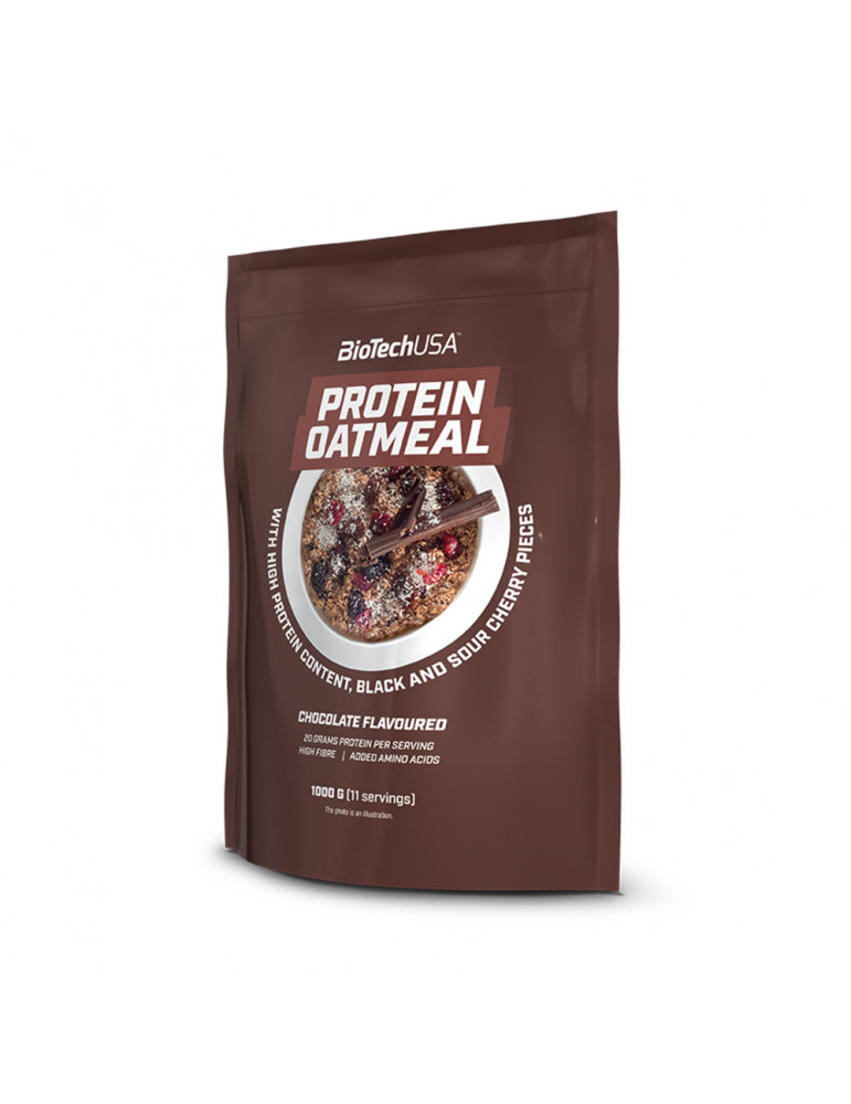 Protein Oatmeal (1kg) Céréales et avoine BioTech USA