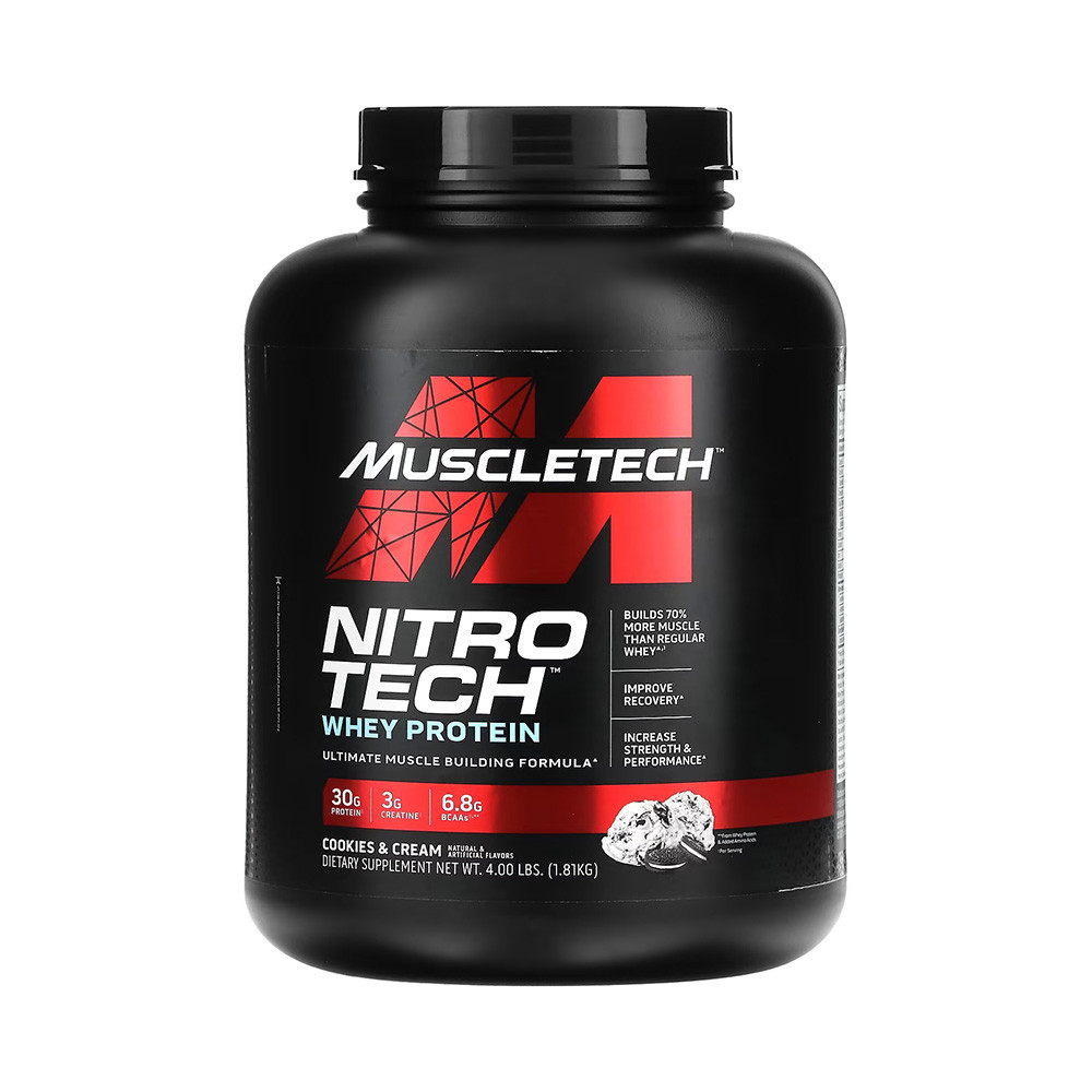 Visuel du produit : Nitro-tech (1,8kg)