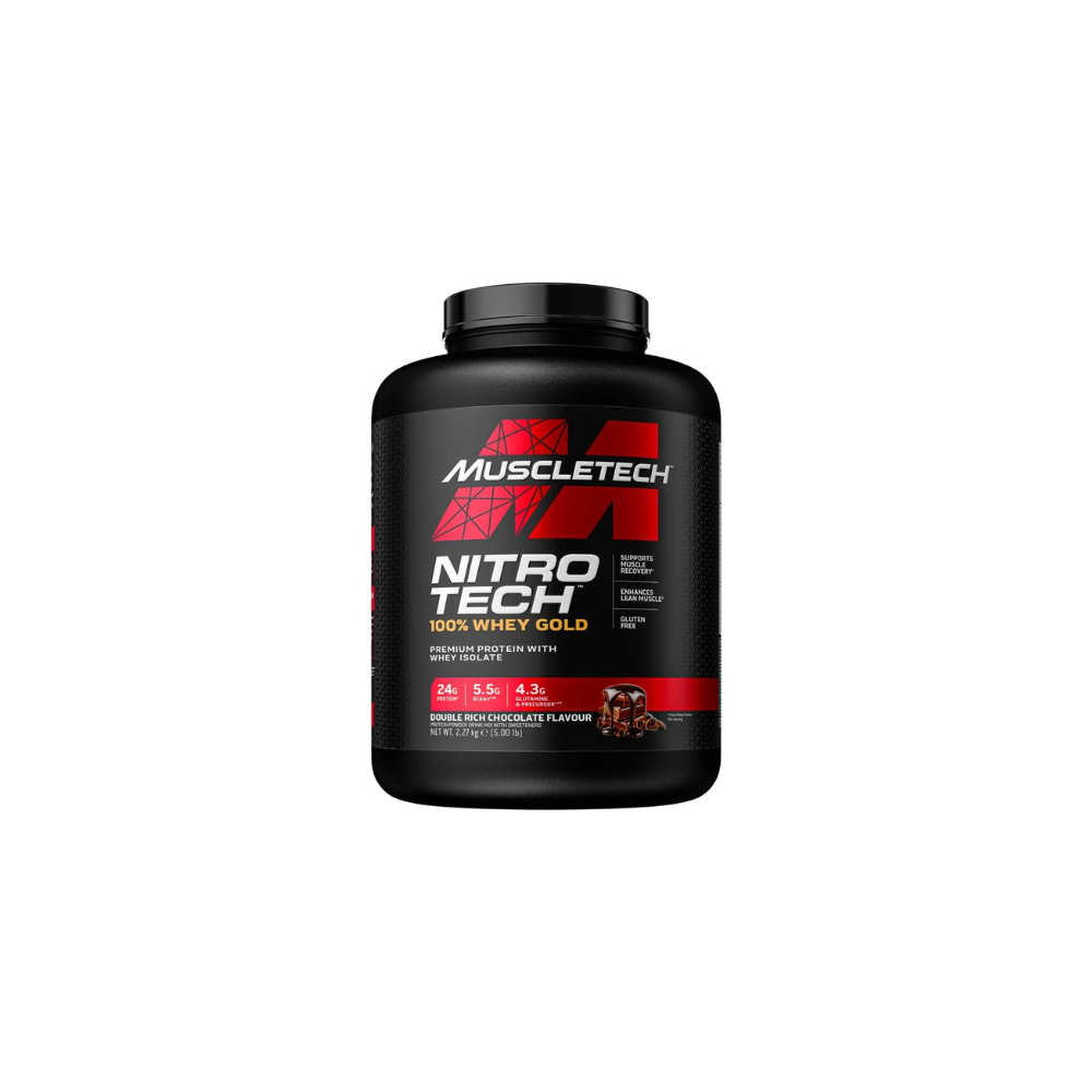 Visuel du produit : NITRO TECH 100% WHEY GOLD (2.27kg )
