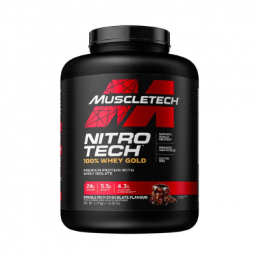 NITRO TECH 100% WHEY GOLD...