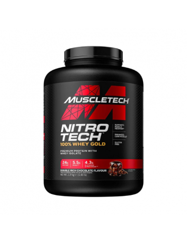 NITRO TECH 100% WHEY GOLD (2.27kg ) Muscletech