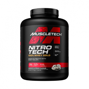NITRO TECH 100% WHEY GOLD...