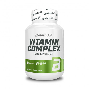 Vitaminecomplex (60 capsules)