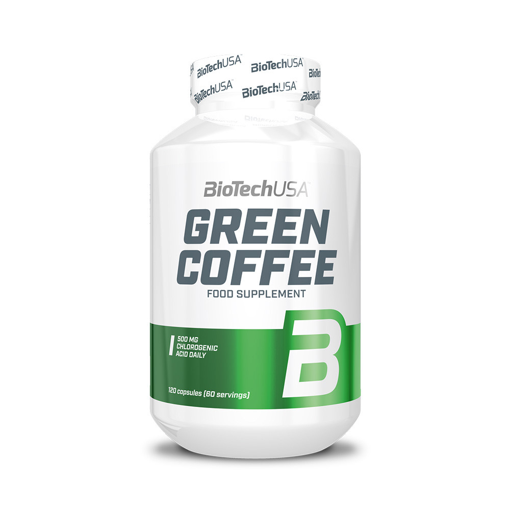 Biotech Usa Vert Café 120 Capsules, - Image 3