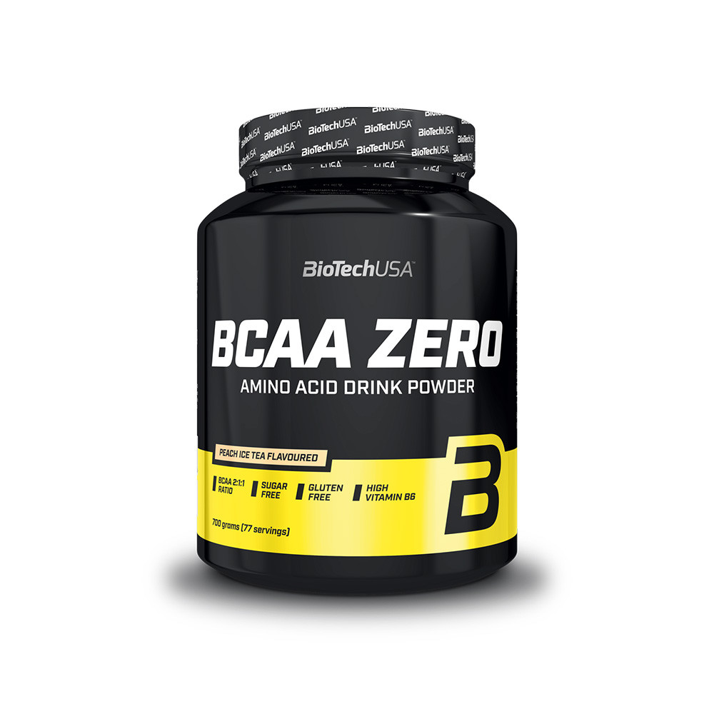 Homme Biotech Usa Bcaa Zero Peach Ice Tea 700G - Image 2