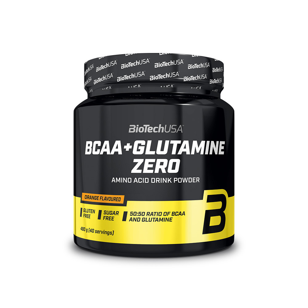 Visuel du produit : BCAA + glutamine zero (480g)