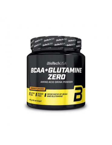BCAA + glutamine zero (480g) BioTechUSA