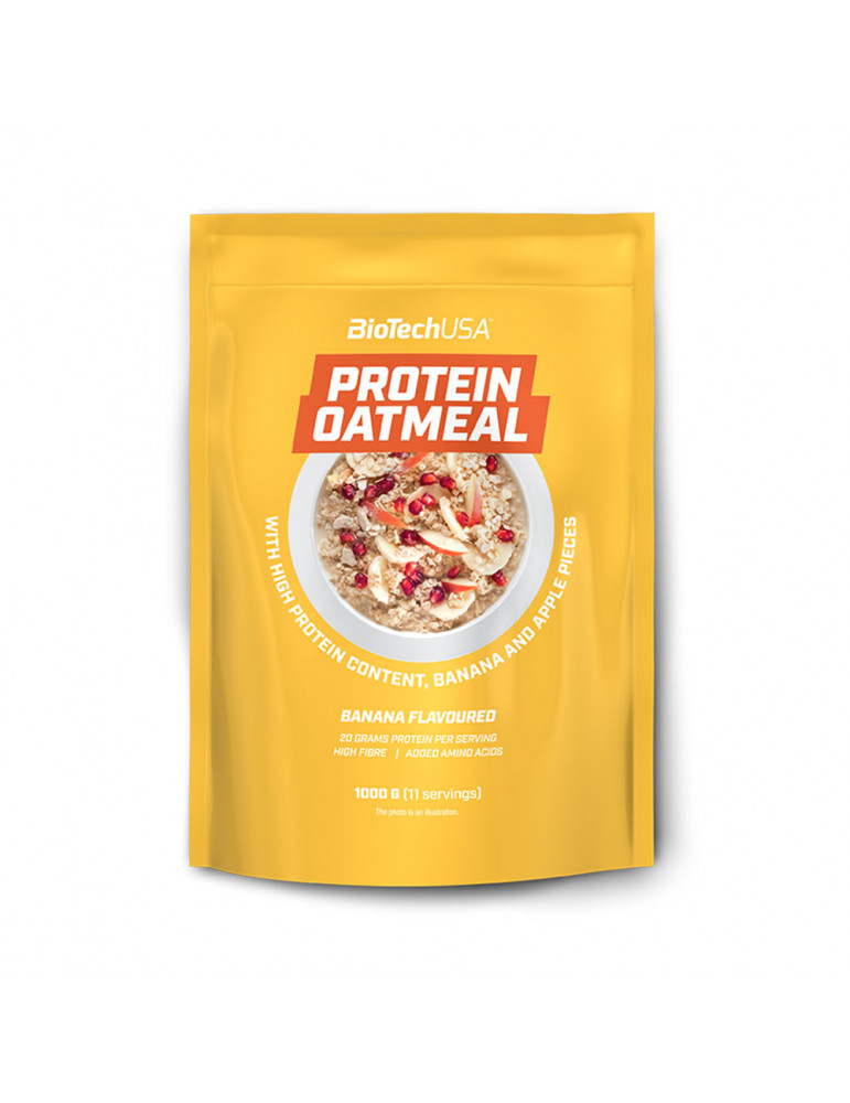Protein Oatmeal (1kg) Céréales et avoine BioTech USA