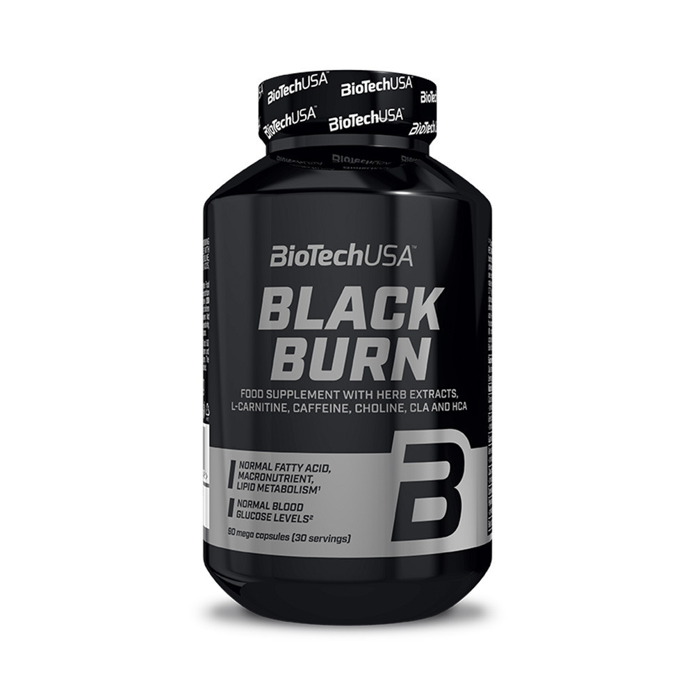 Visuel du produit : Black burn (90 caps)