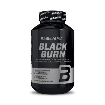 Black burn (90 kapsułek)
