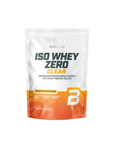 Iso Whey Zero Clear (1kg) BioTechUSA