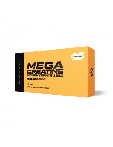 Mega creatine monohydrate 1320 (120 caps)