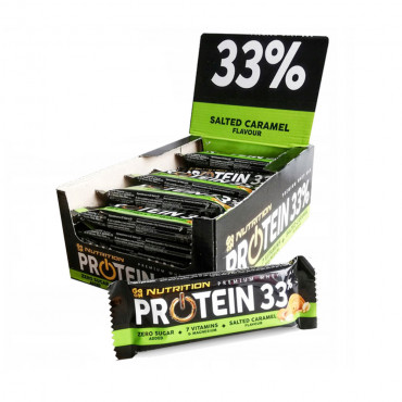 Tinned protein bar 33%...