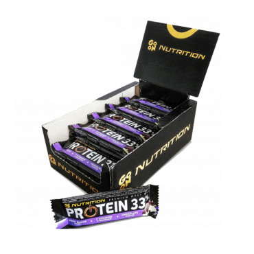 Boîte protein bar 33% (25x50g)