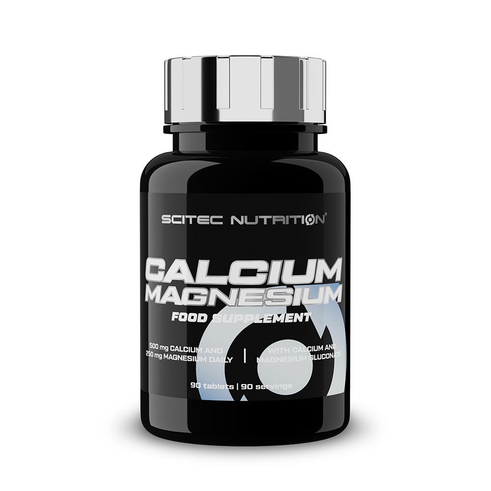 Visuel du produit : Calcium magnesium (90 tabs)