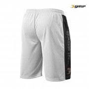 N01 MESH SHORT - Blanc-Noir N01 MESH SHORT - Blanc-Noir