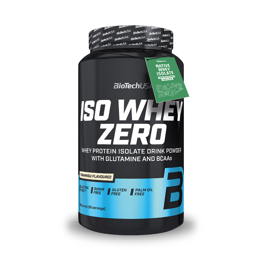 BIOTECH USA ISO WHEY ZERO (908g)  Whey Isolate Tiramisu  iramisu