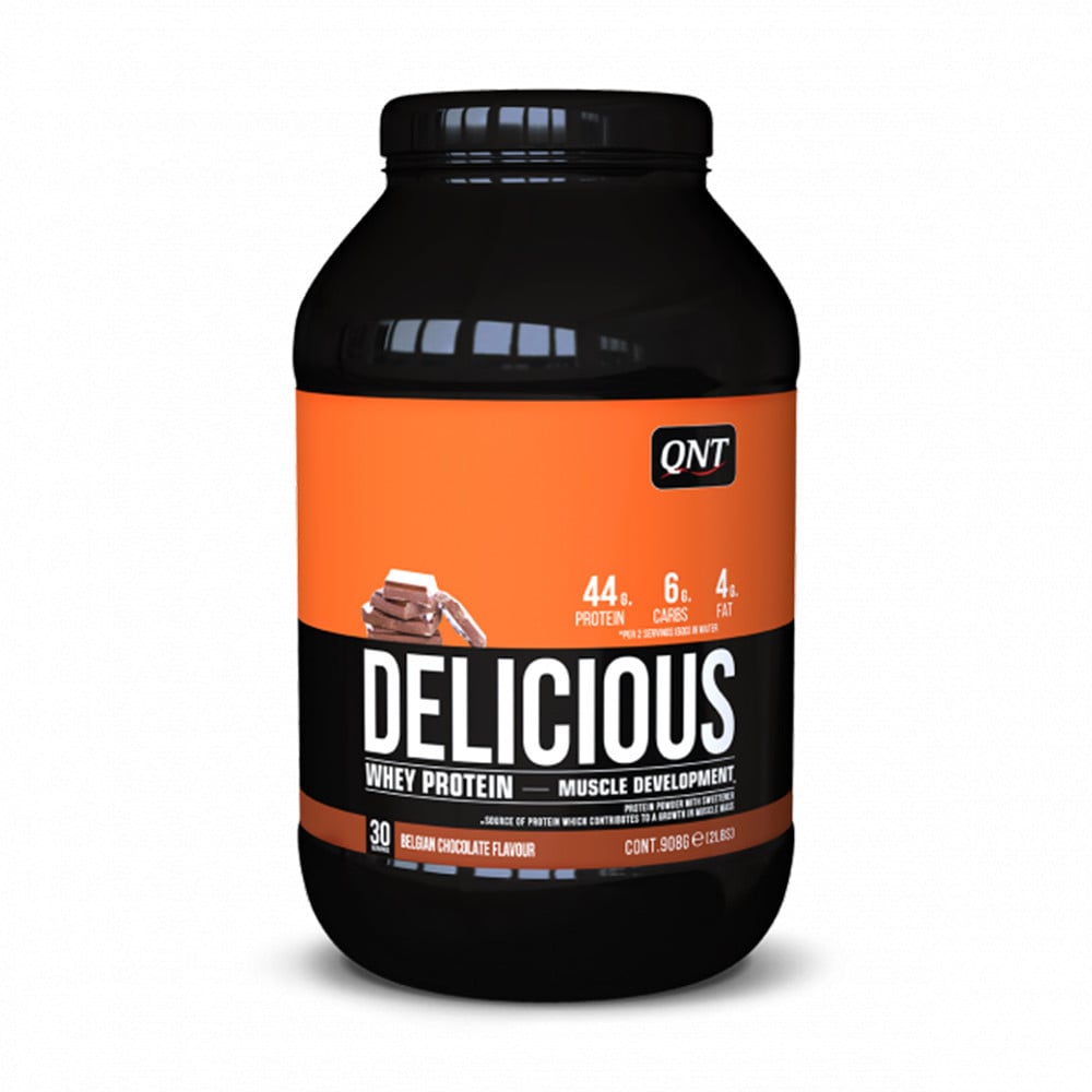 Qnt Unisex Delicious Whey Protein Powder (908G)