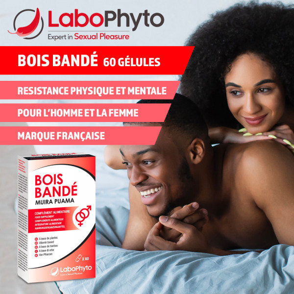 Bois Bandé 60 caps - Labophyto