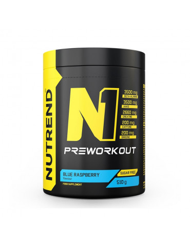 N1 Pre workout (510g) Nutrend