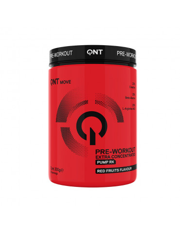 Pre-workout pump rx (300g) QNT